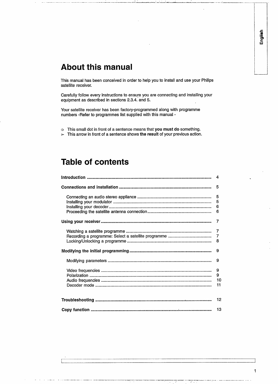 Philips STU130A User Manual | Page 5 / 26