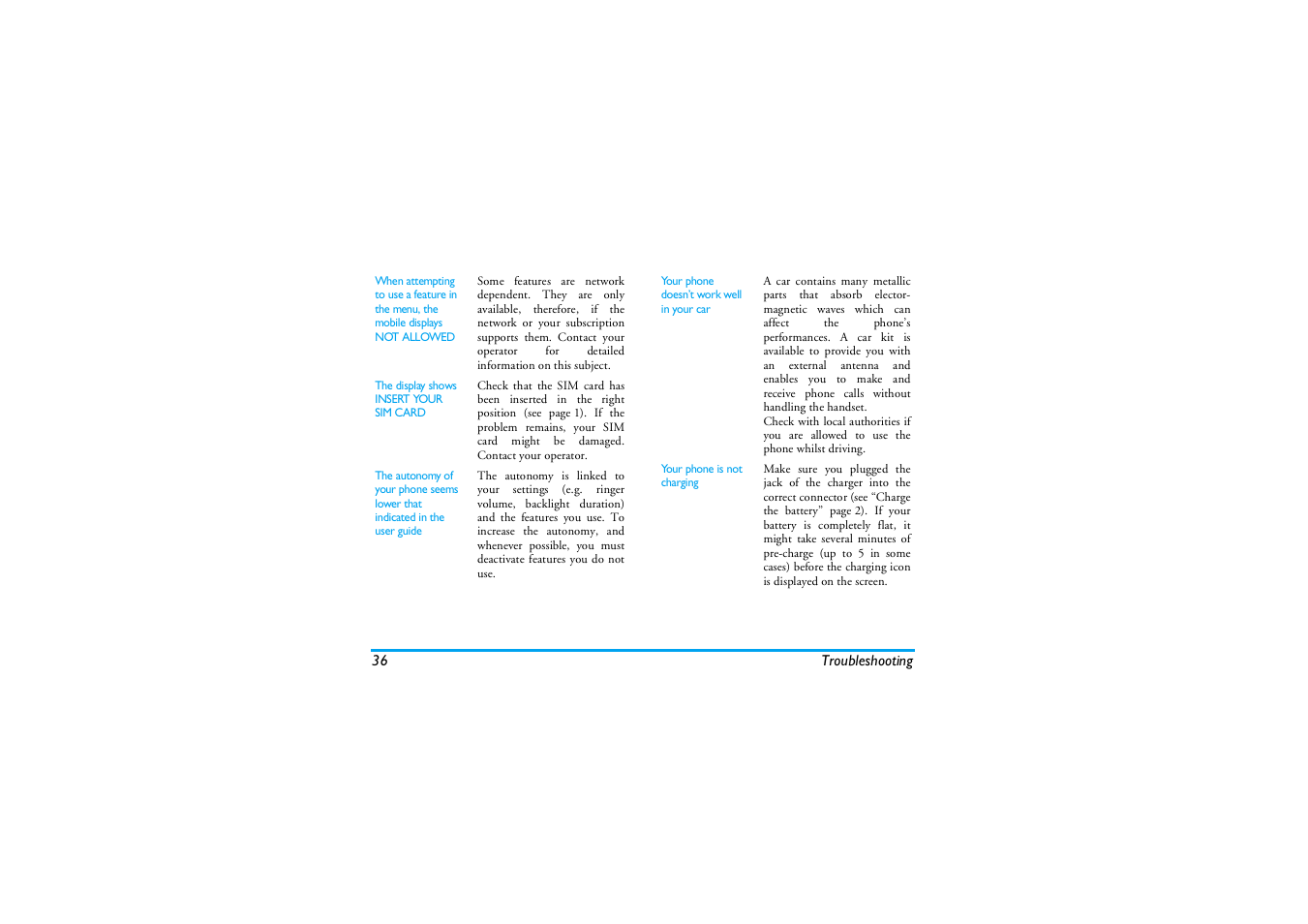 Philips E-GSM 900/1800 User Manual | Page 41 / 45