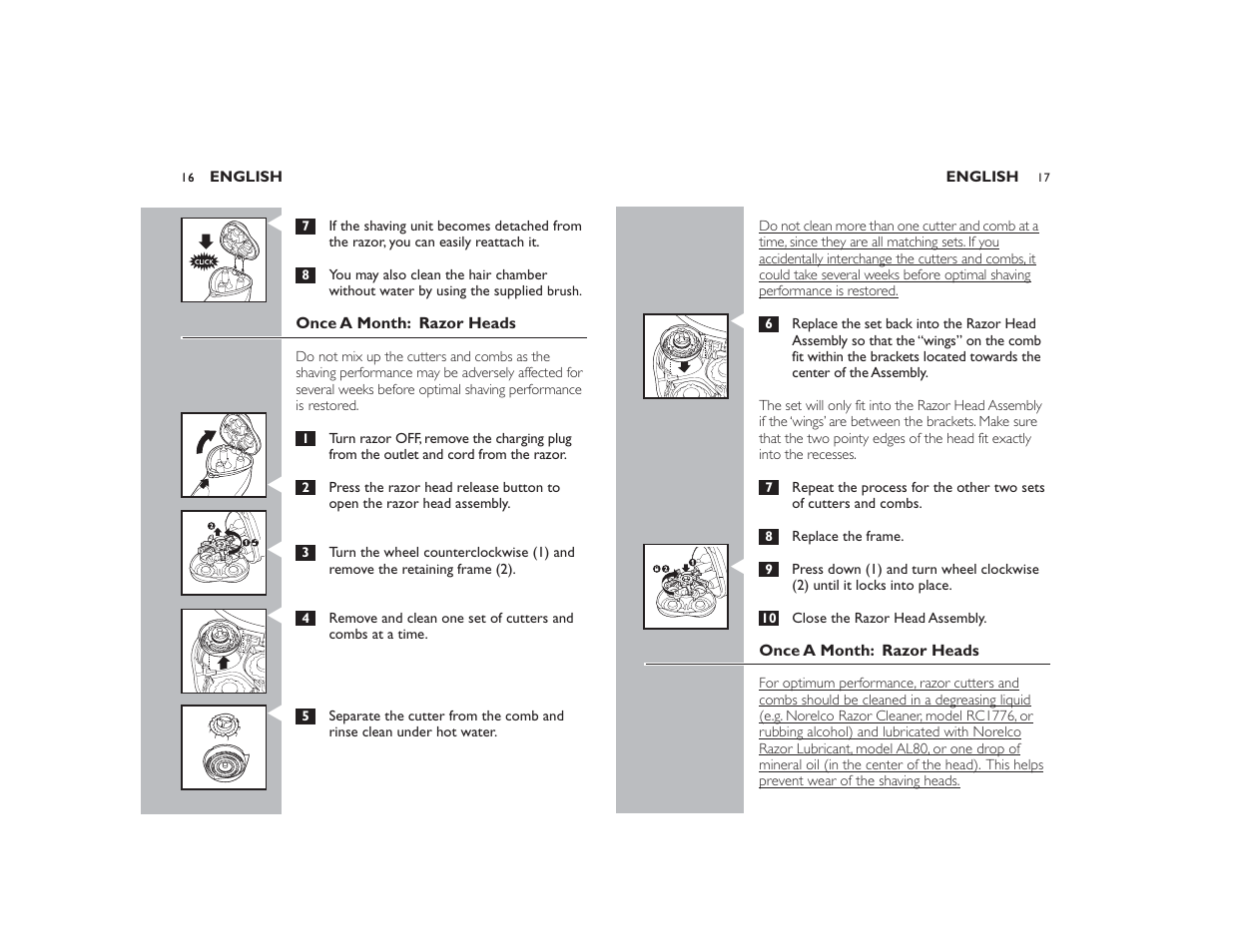 Philips 8138XL User Manual | Page 9 / 11