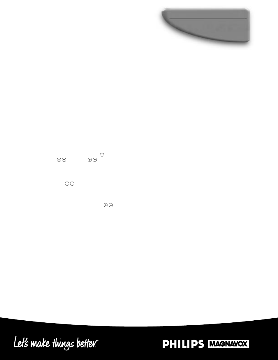 Tp3681c, Color television | Philips TP3681C User Manual | Page 2 / 2