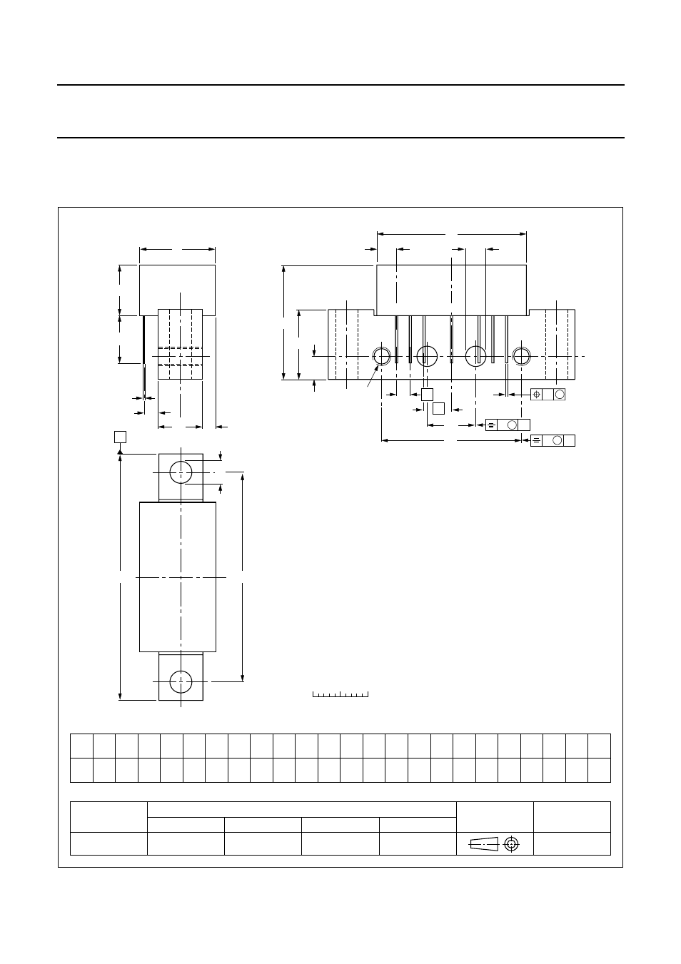 Package outline, Sot115j, Catv amplifier module bgy580 | Philips BGY580 User Manual | Page 4 / 8