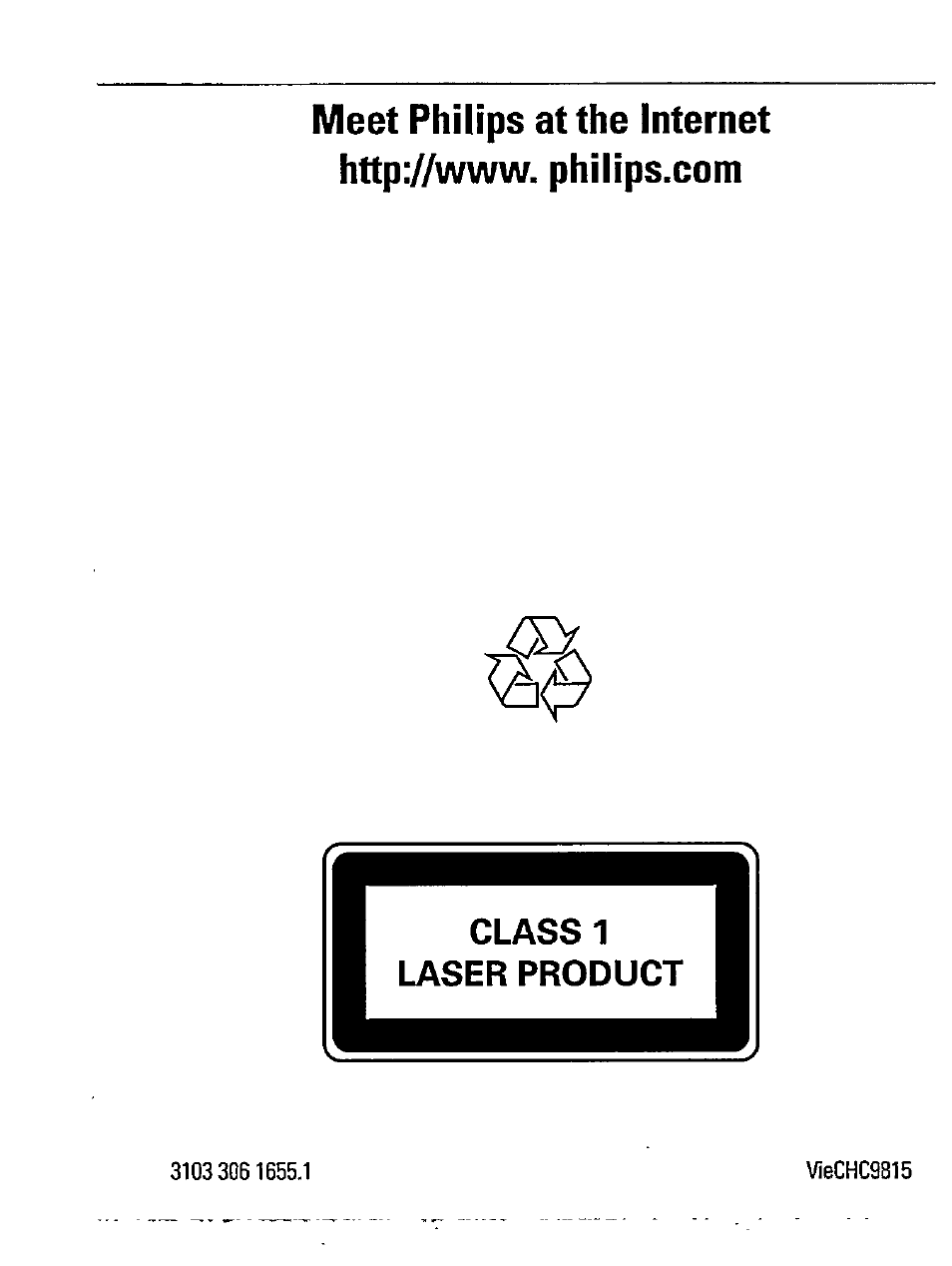 Philips AZ 7595/00 User Manual | Page 23 / 23