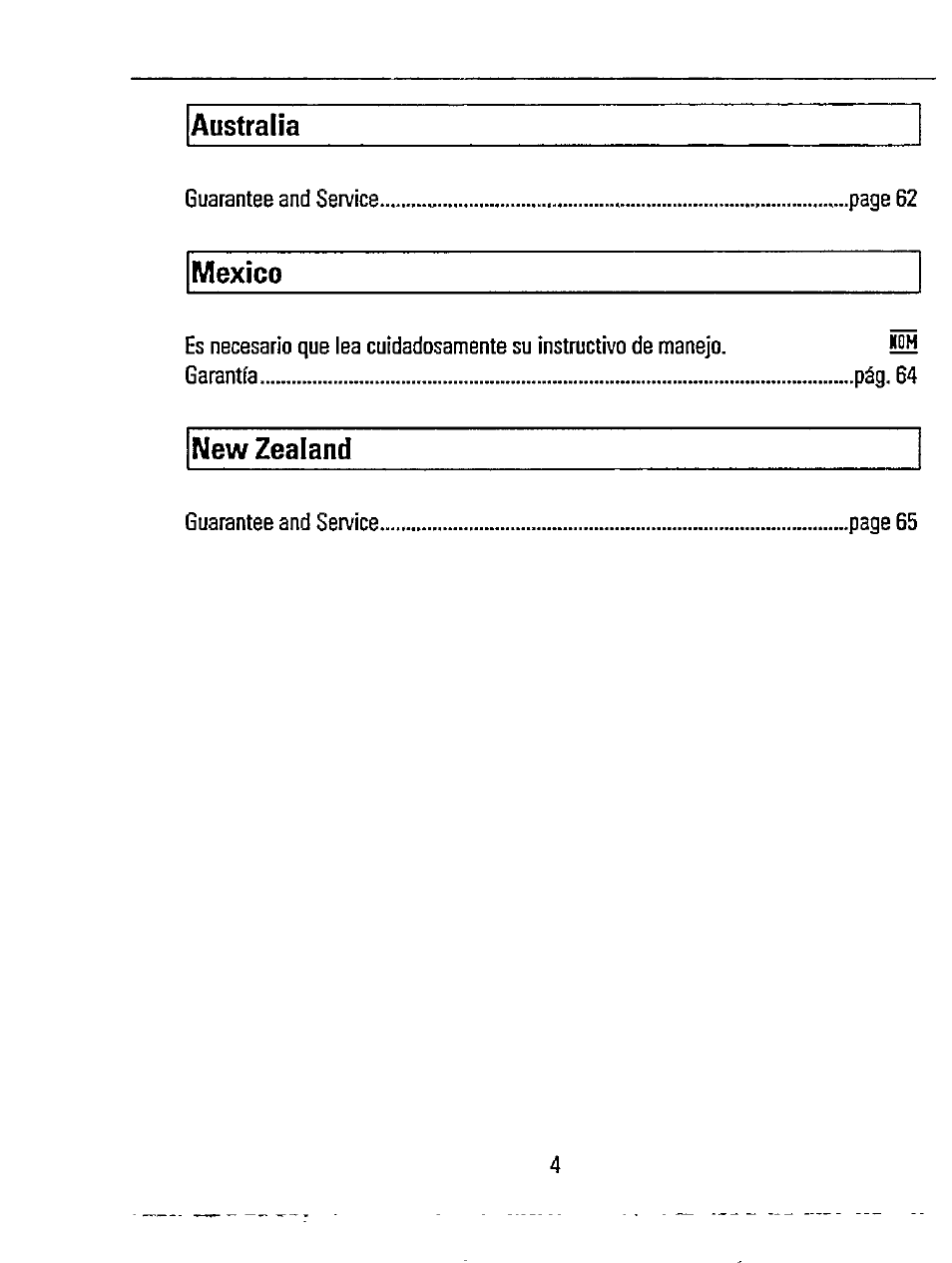 Philips AZ 7595/00 User Manual | Page 4 / 23