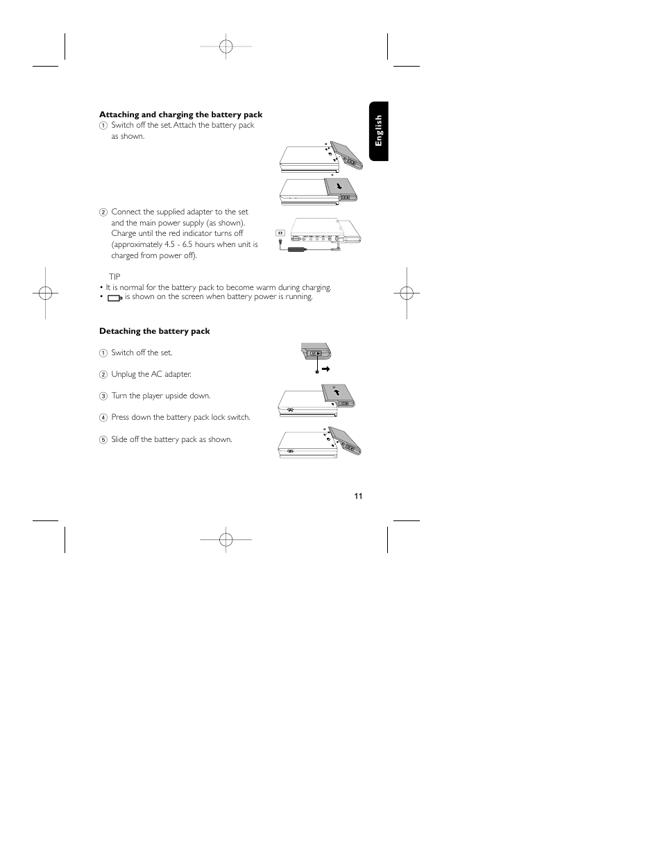 Philips PET715 User Manual | Page 13 / 28