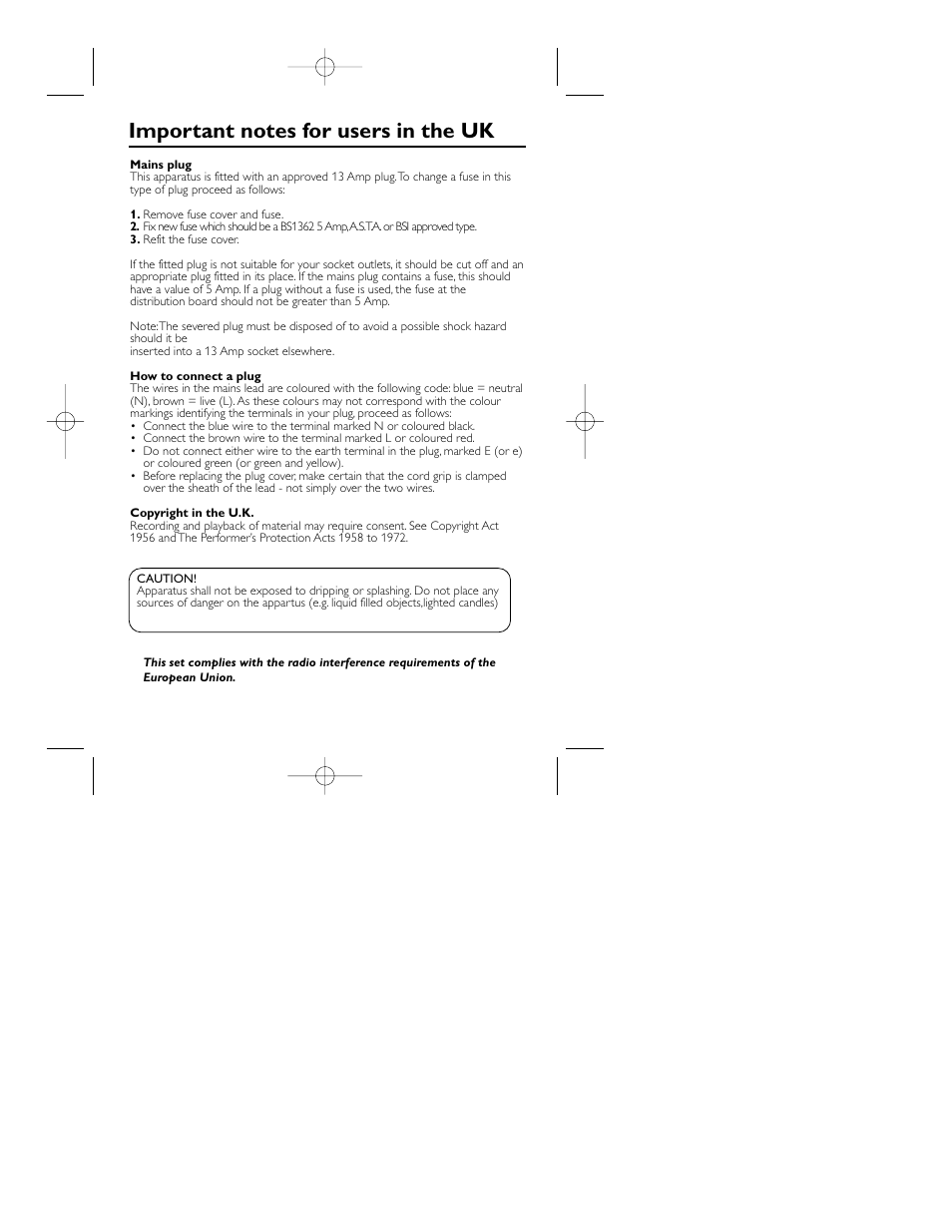 Philips PET715 User Manual | Page 2 / 28