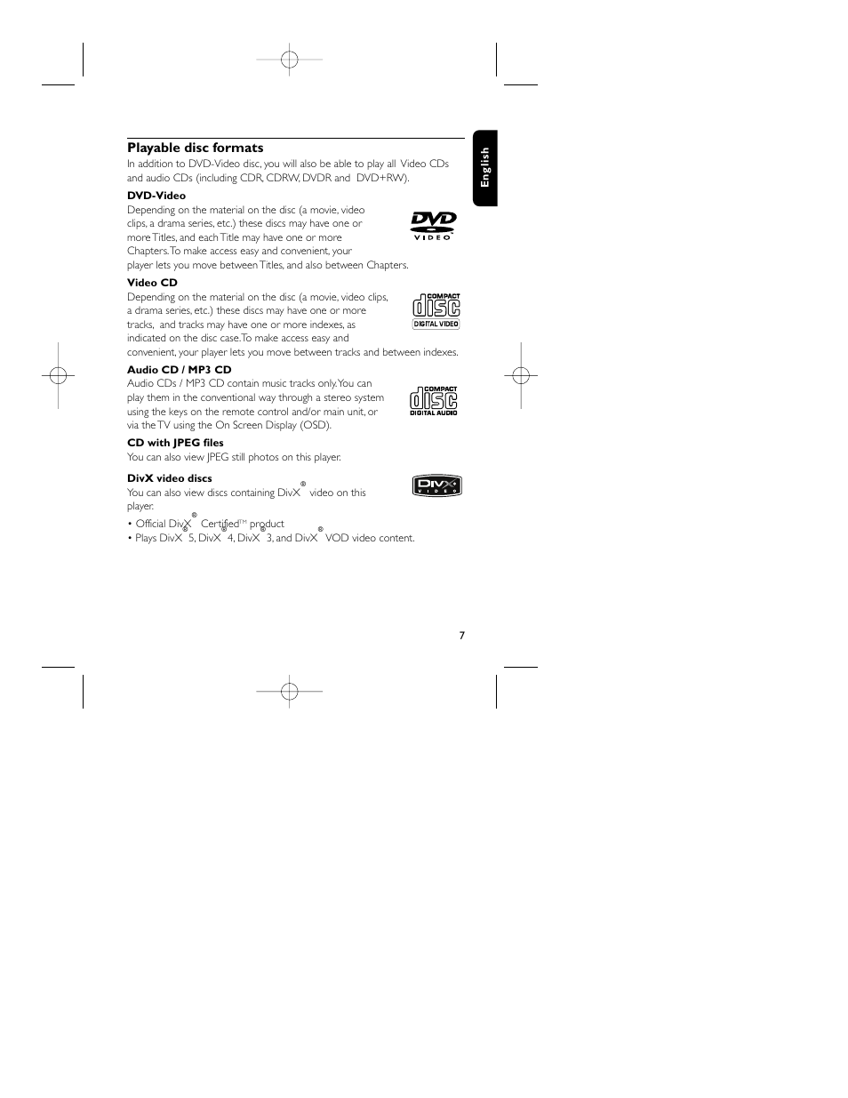 Philips PET715 User Manual | Page 9 / 28