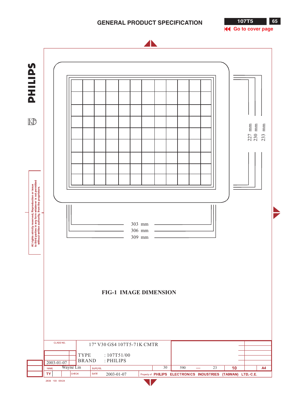 Philips V30 User Manual | Page 65 / 109