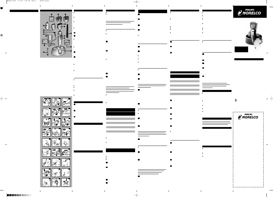 Philips G270 User Manual | 17 pages