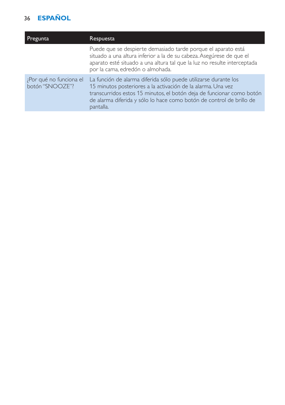 Philips HF3451 User Manual | Page 36 / 76