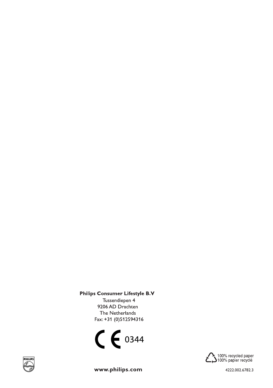 Philips HF3451 User Manual | Page 76 / 76