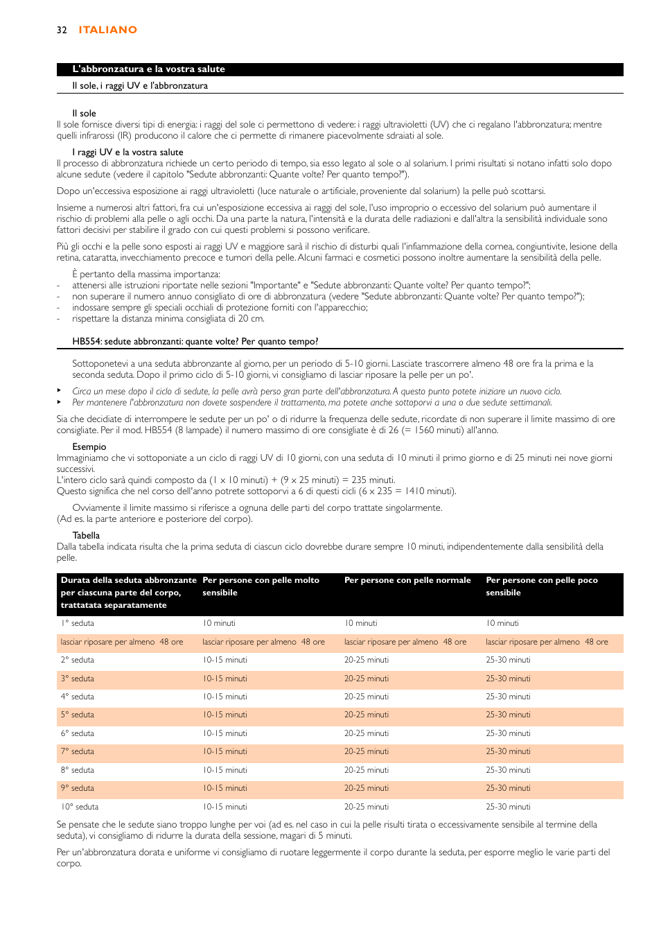 Philips HB556 User Manual | Page 32 / 60