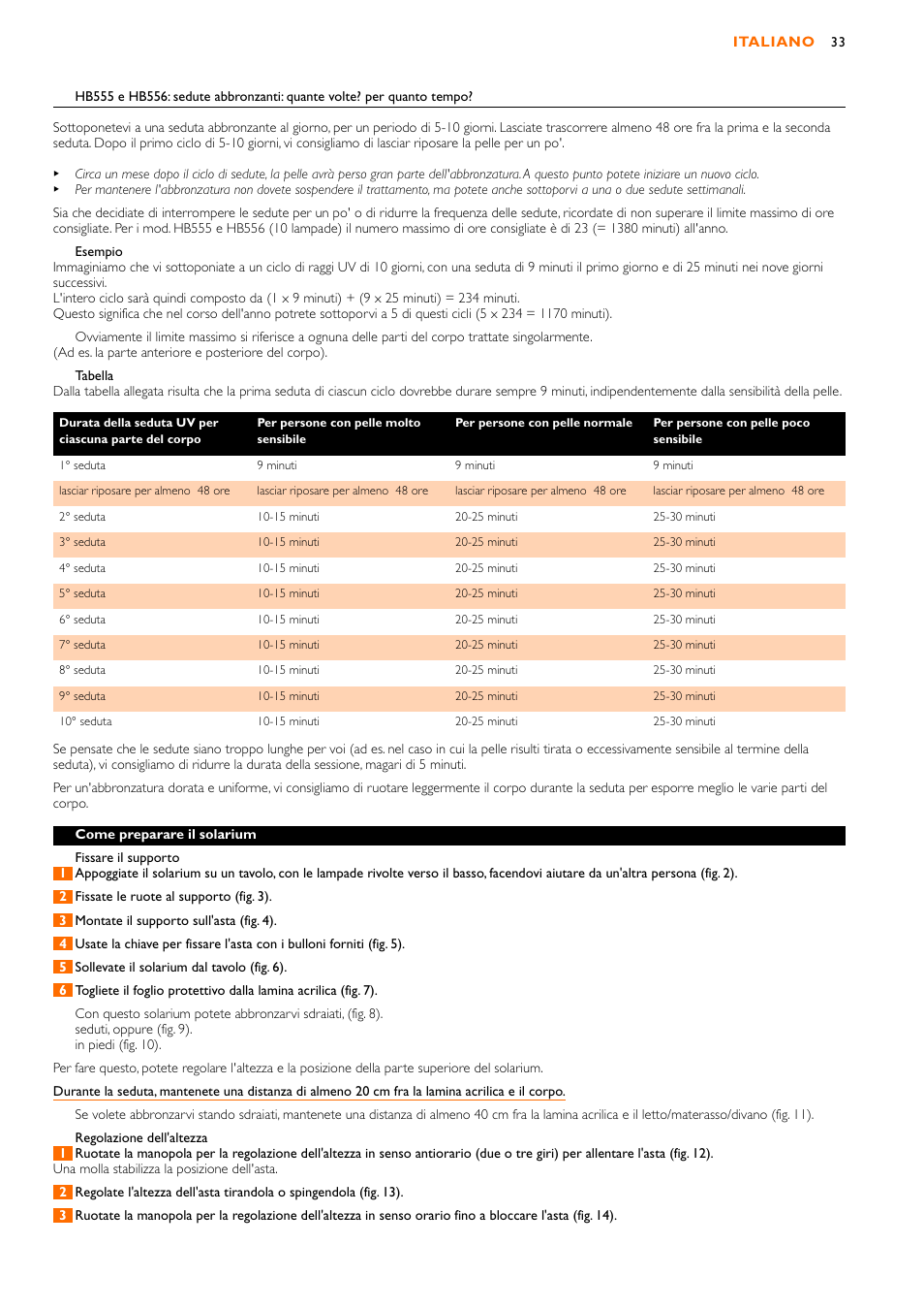 Philips HB556 User Manual | Page 33 / 60