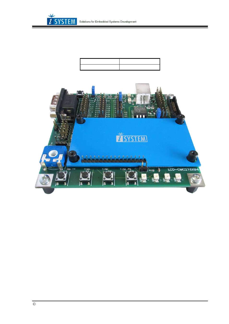 Philips Target Board LPC2138 User Manual | 13 pages
