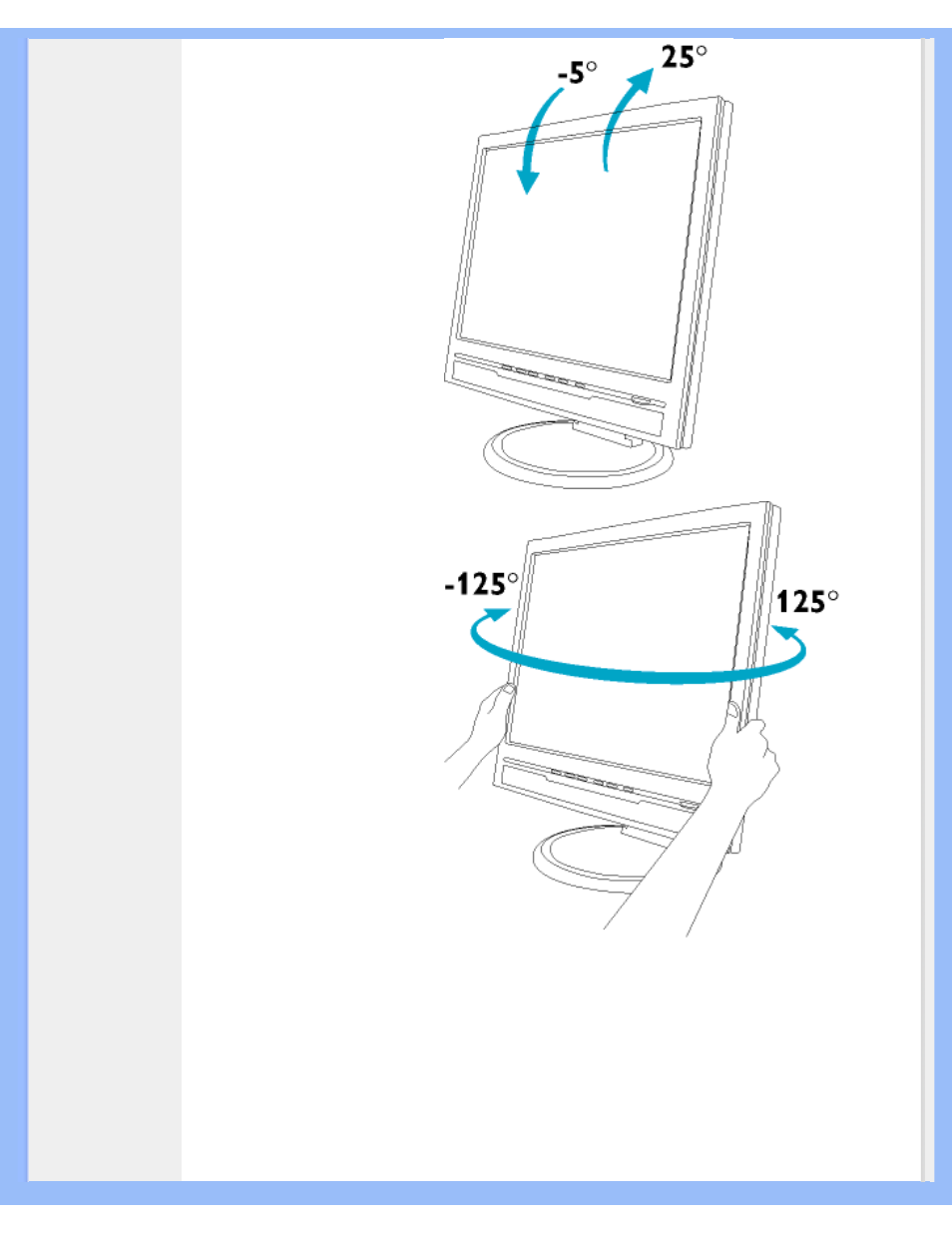 2) draaien | Philips 150B5CG User Manual | Page 13 / 93