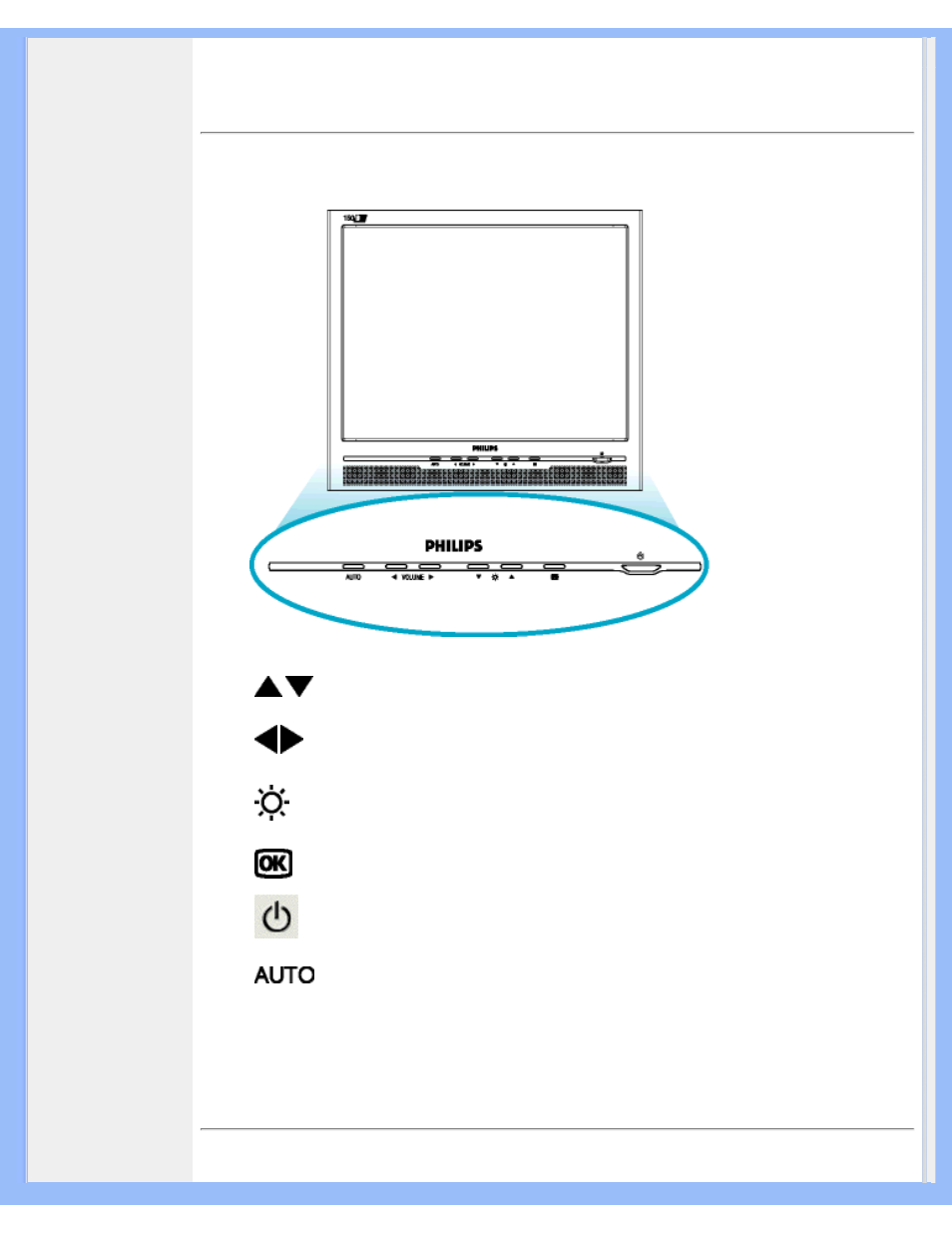 Installeren van de lcd monitor, Uw monitor installeren, Vooraanzicht productbeschrijving | Philips 150B5CG User Manual | Page 15 / 93