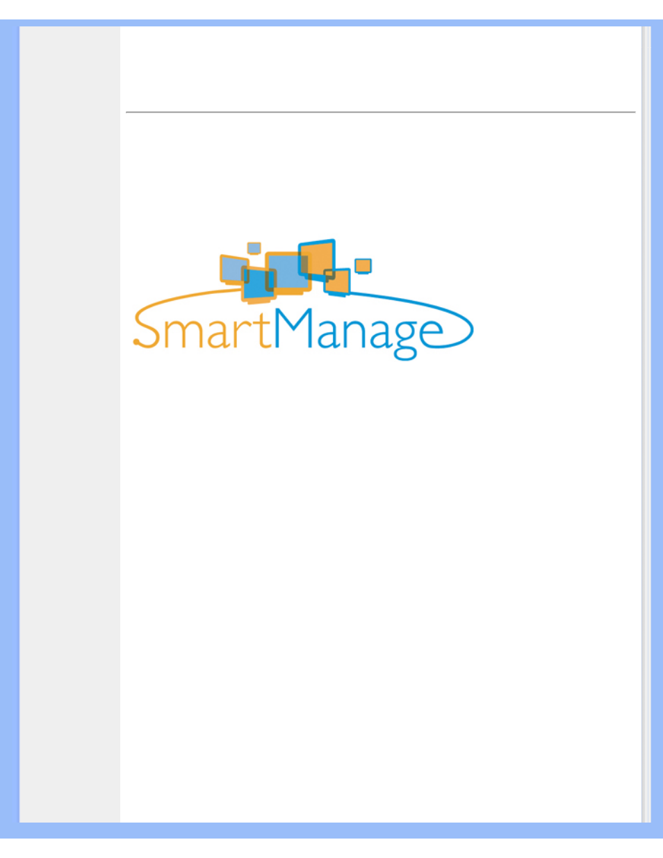 Smartmanage | Philips 150B5CG User Manual | Page 55 / 93