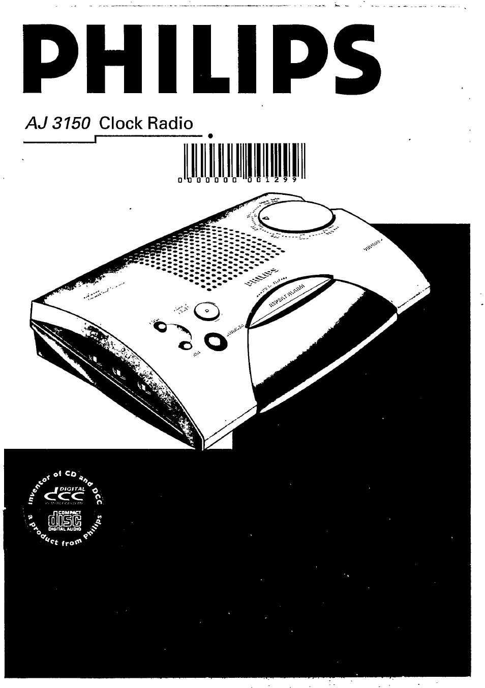 Philips AJ 3150/00W User Manual | 10 pages