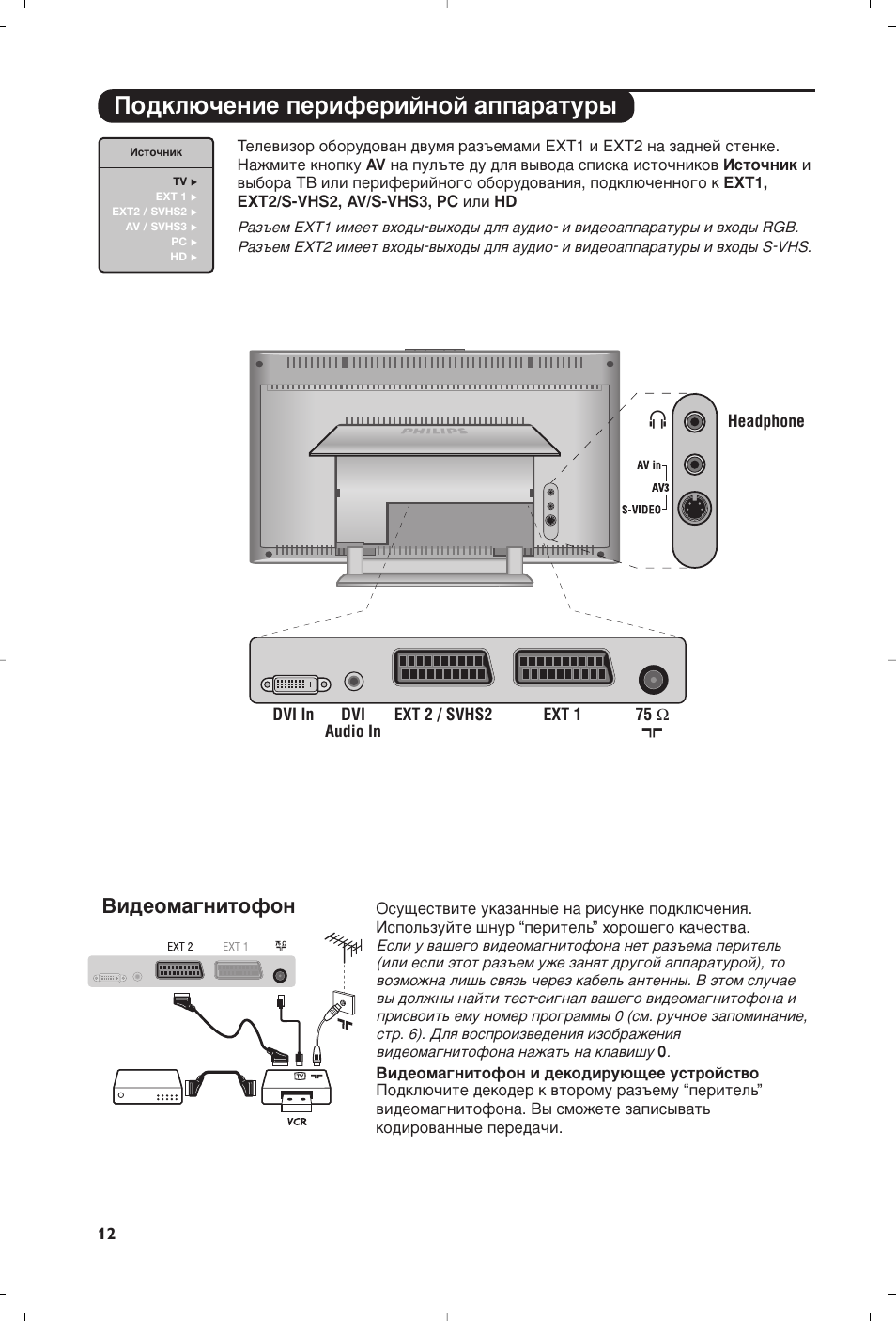 Иу‰но˛˜вмлв фвлщвлимуи ‡фф‡‡ъы, Зл‰вуп‡„млъущум | Philips 15PF5120/58 User Manual | Page 146 / 262