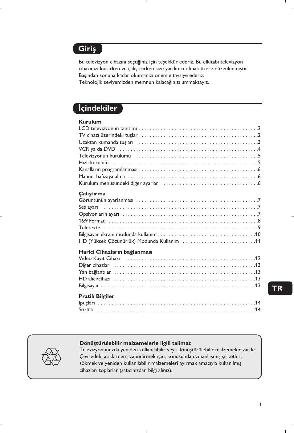 Philips 15PF5120/58 User Manual | Page 191 / 262