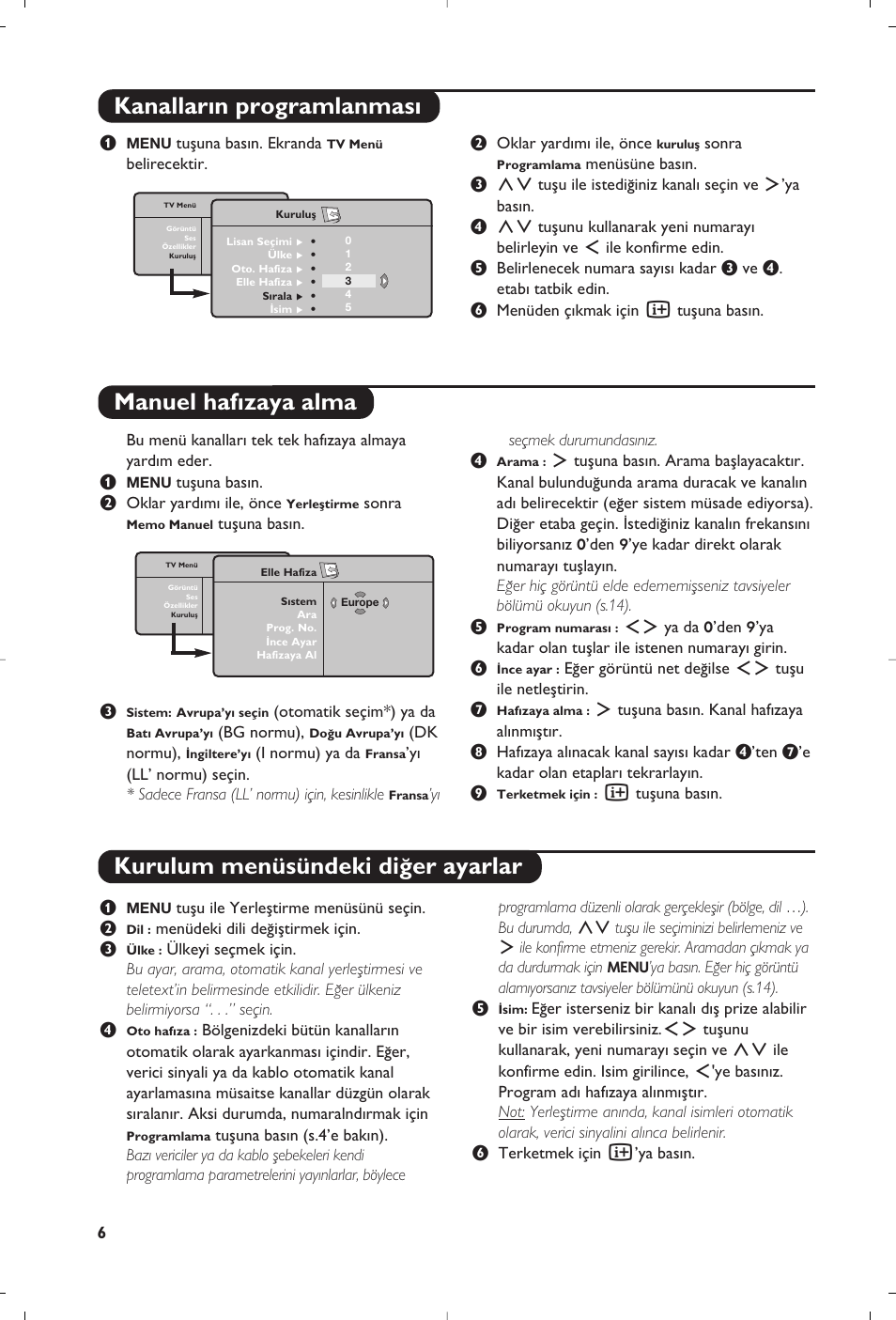 Philips 15PF5120/58 User Manual | Page 196 / 262