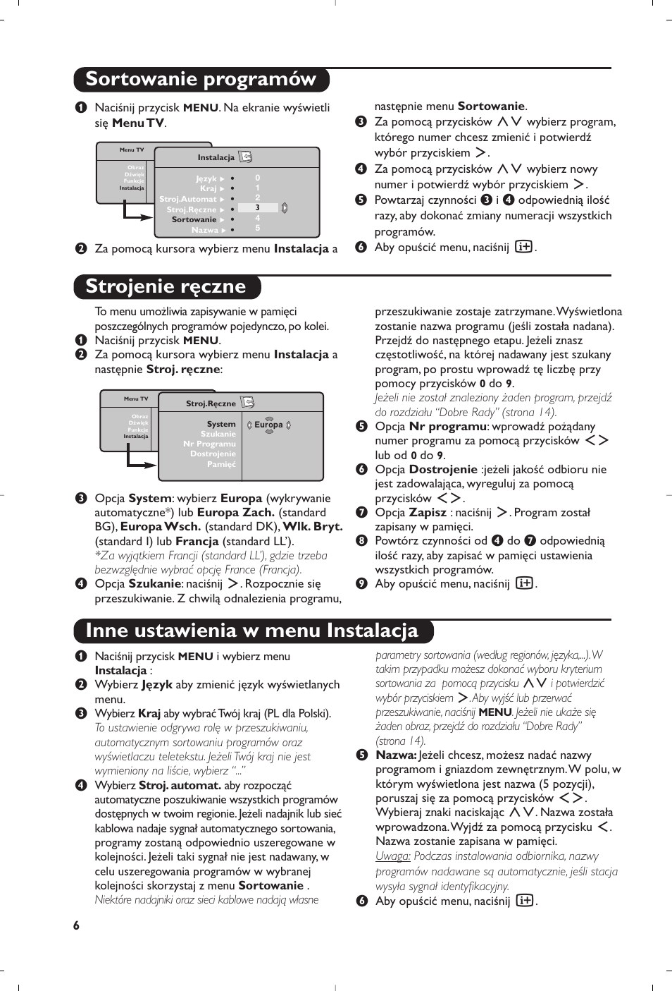 Philips 15PF5120/58 User Manual | Page 224 / 262