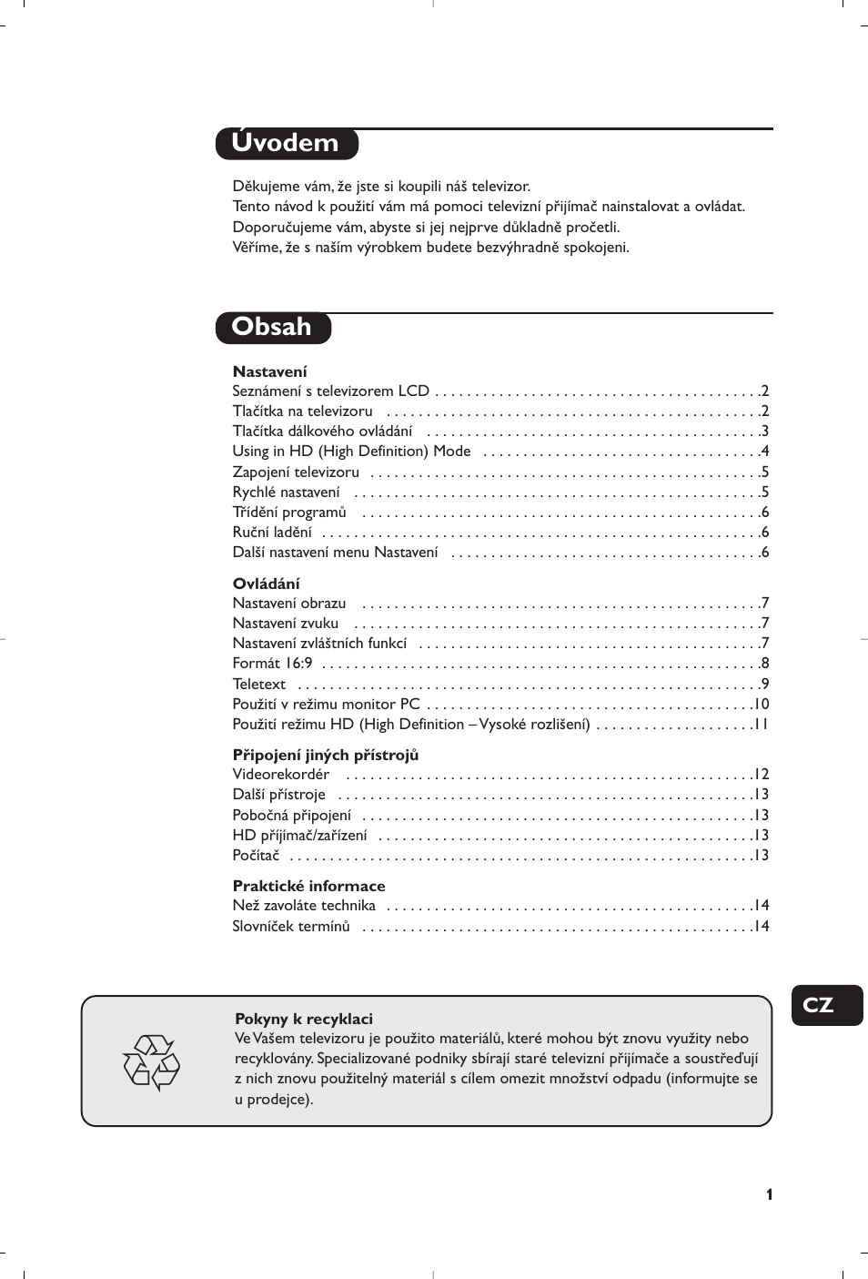 Philips 15PF5120/58 User Manual | Page 233 / 262