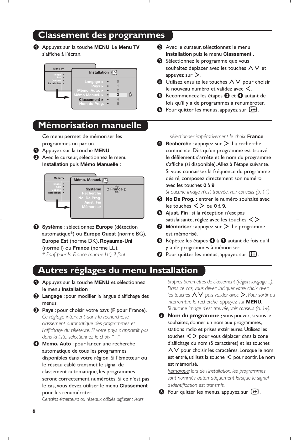 Philips 15PF5120/58 User Manual | Page 26 / 262