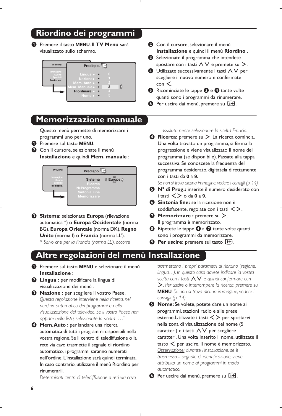 Philips 15PF5120/58 User Manual | Page 68 / 262