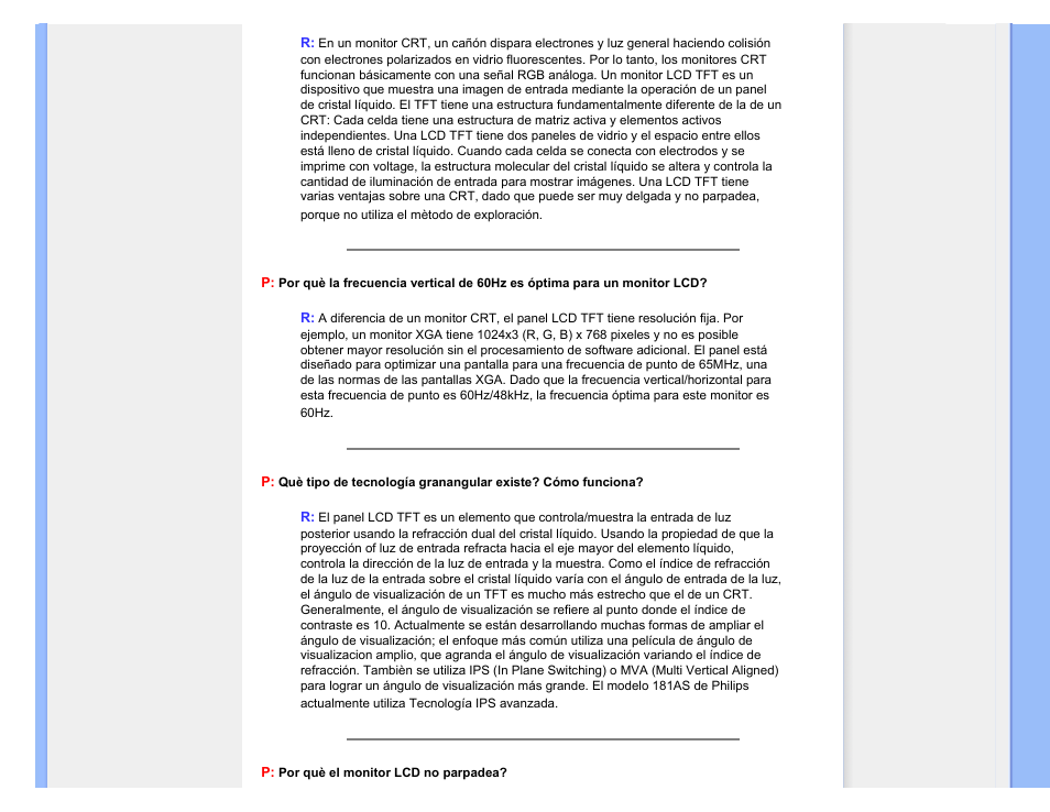 Philips 220CW8 User Manual | Page 10 / 114