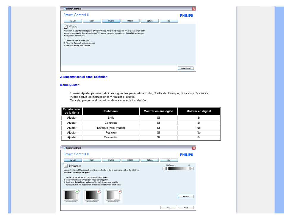 Philips 220CW8 User Manual | Page 53 / 114