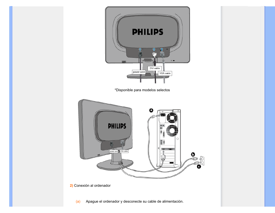 Philips 220CW8 User Manual | Page 66 / 114