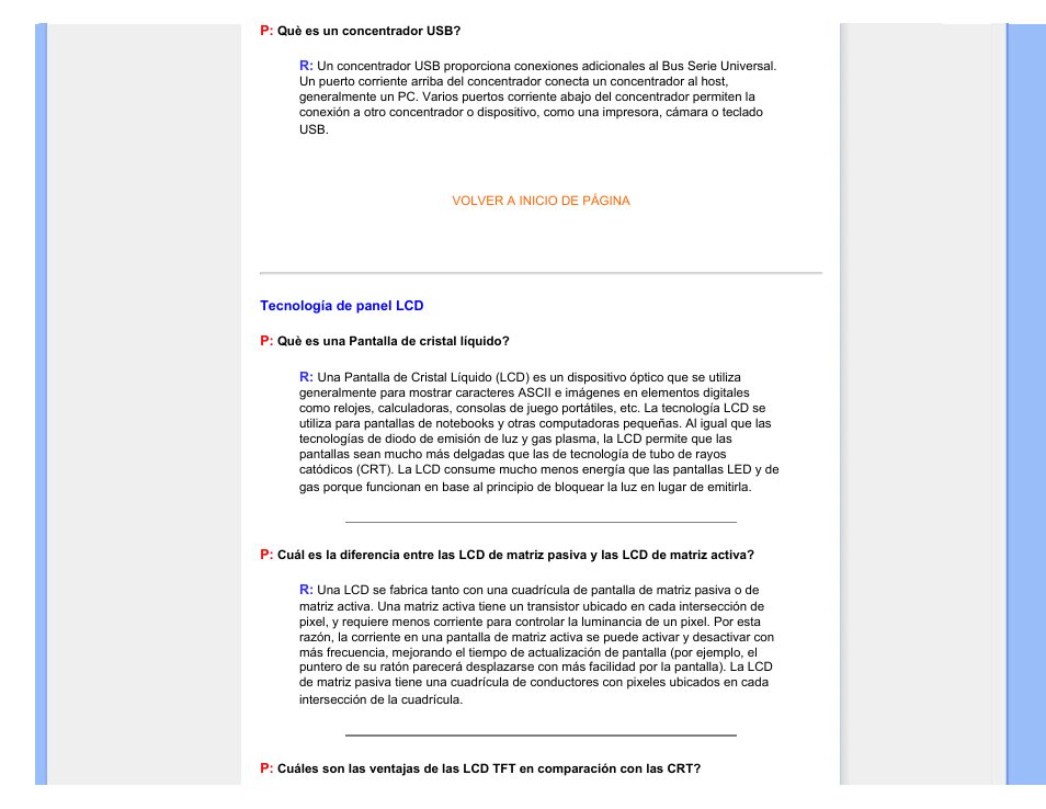 Philips 220CW8 User Manual | Page 9 / 114