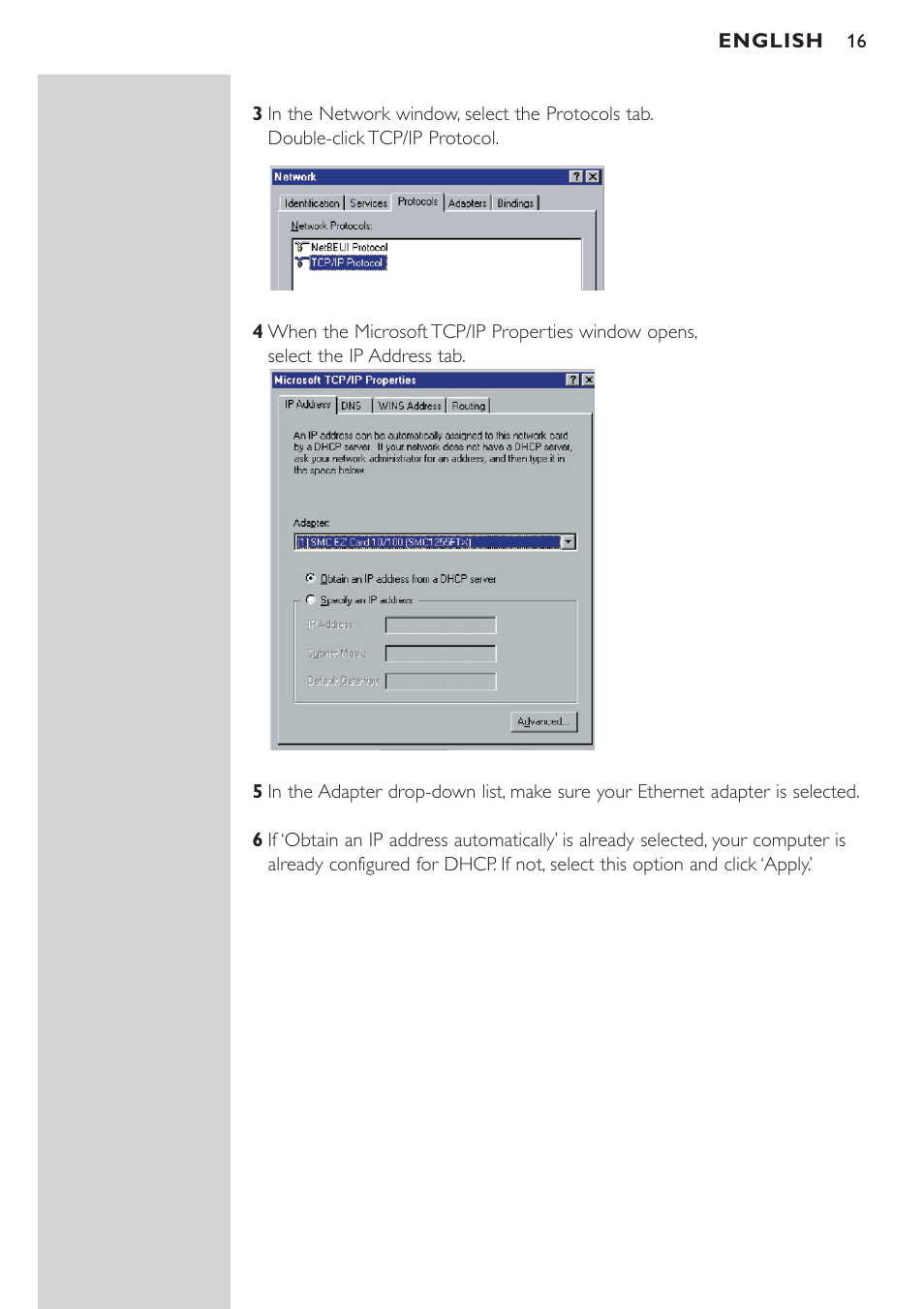 Philips CPWBS154 User Manual | Page 16 / 74