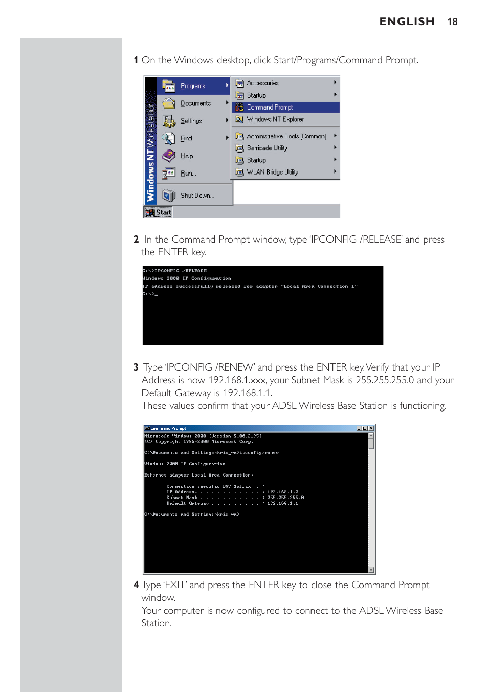 Philips CPWBS154 User Manual | Page 18 / 74