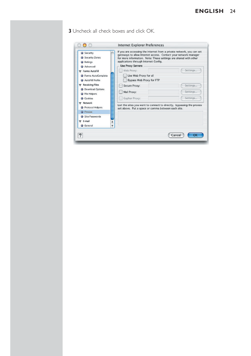 Philips CPWBS154 User Manual | Page 24 / 74