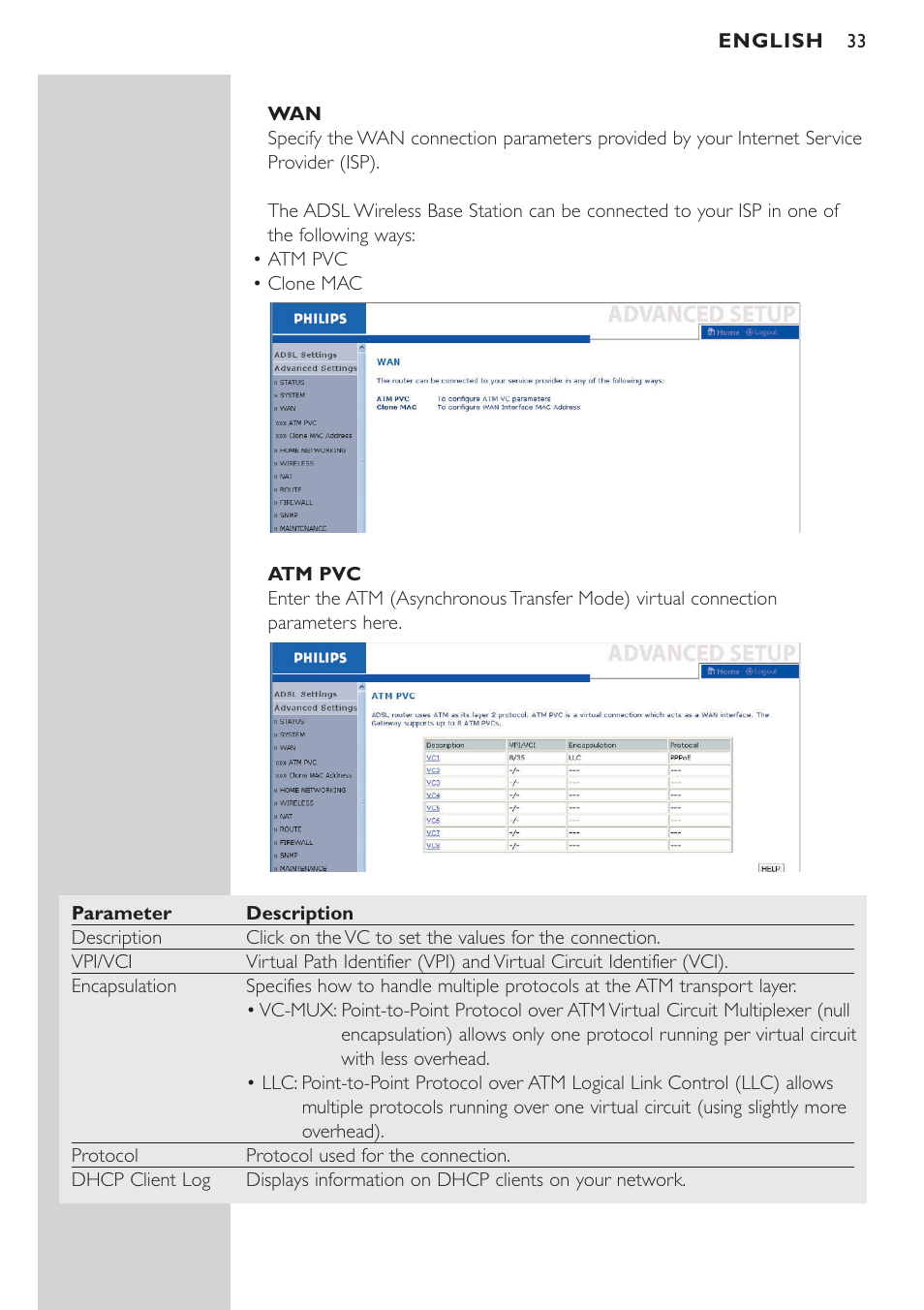 Philips CPWBS154 User Manual | Page 33 / 74