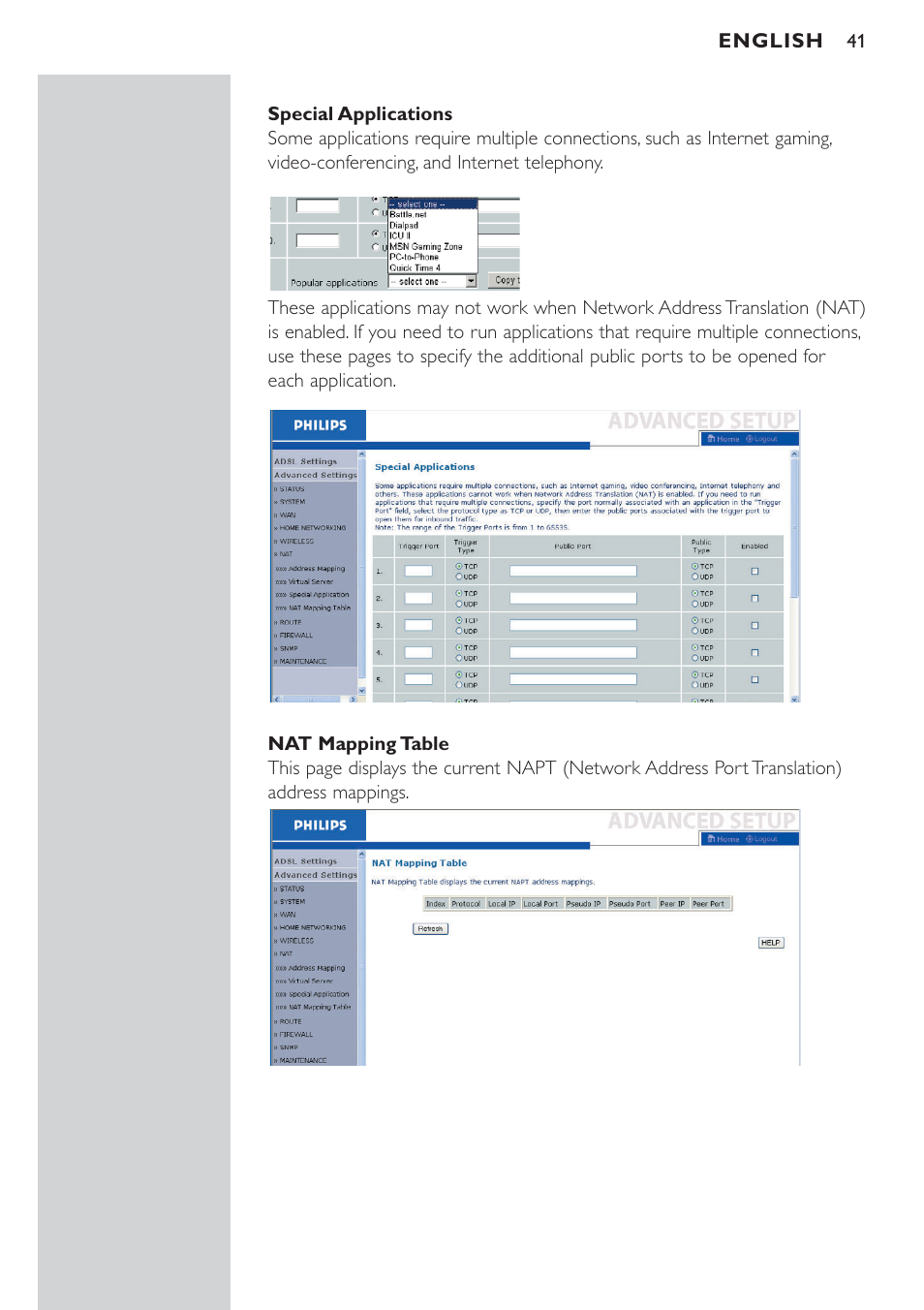 Philips CPWBS154 User Manual | Page 41 / 74