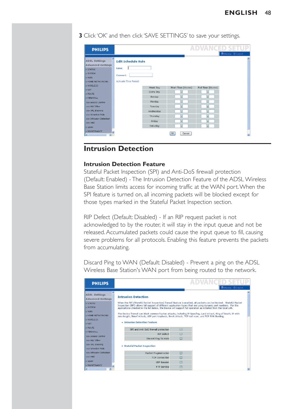 Philips CPWBS154 User Manual | Page 48 / 74