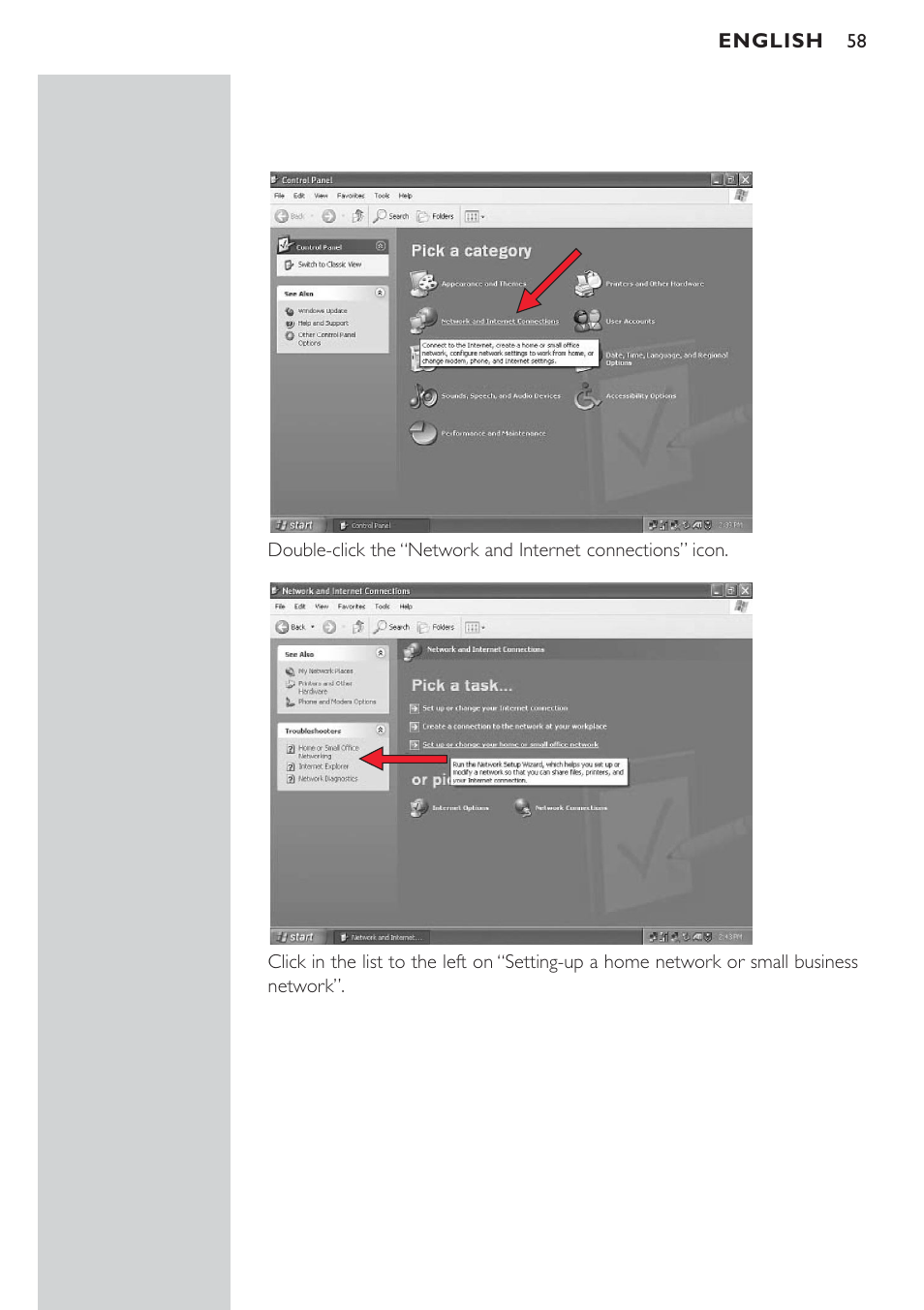 Philips CPWBS154 User Manual | Page 58 / 74