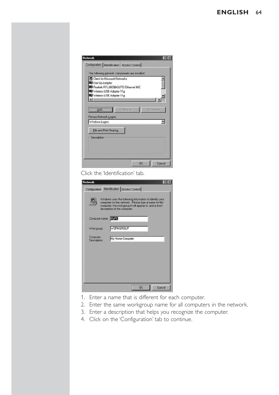 Philips CPWBS154 User Manual | Page 64 / 74