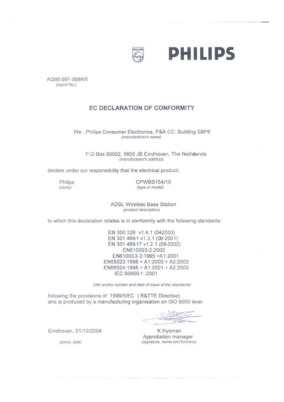 Philips CPWBS154 User Manual | Page 73 / 74
