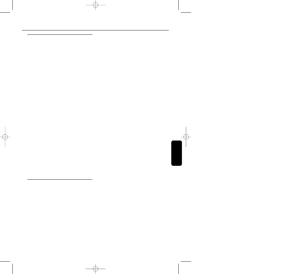 Installatie audioaansluitingen | Philips HC8410 User Manual | Page 39 / 134