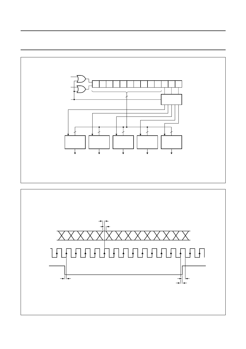 Fig.3 serial interface block diagram | Philips TDA8783 User Manual | Page 12 / 28