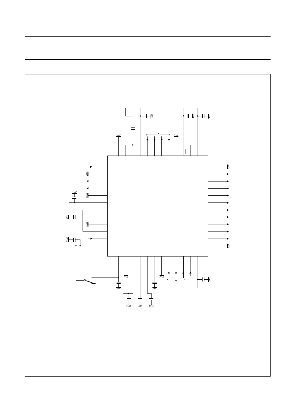 Application information, Application information fig.16 application diagram | Philips TDA8783 User Manual | Page 21 / 28
