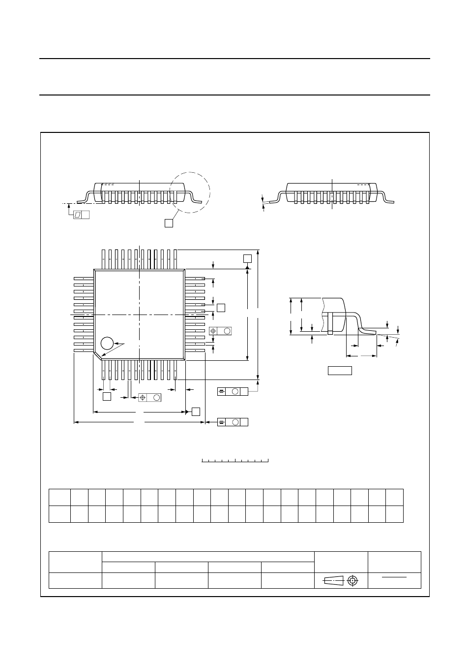 Package outline, Sot313-2 | Philips TDA8783 User Manual | Page 23 / 28