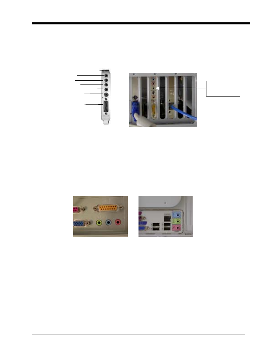 Identify your old pc sound system, Disabling the integrated sound | Philips DYNAMIC EDGE PSC604 User Manual | Page 12 / 39