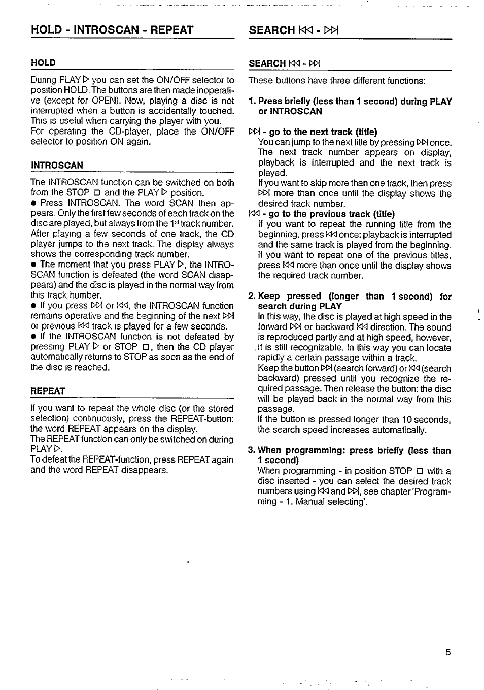 Philips AZ 6801 User Manual | Page 5 / 12