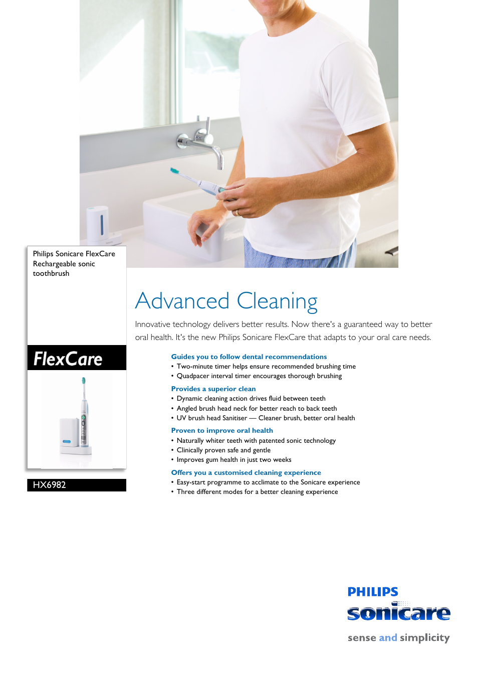 Philips HX6982/10 User Manual | 2 pages