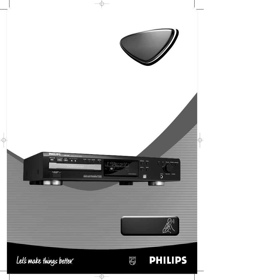 Philips CDR-600 User Manual | 30 pages