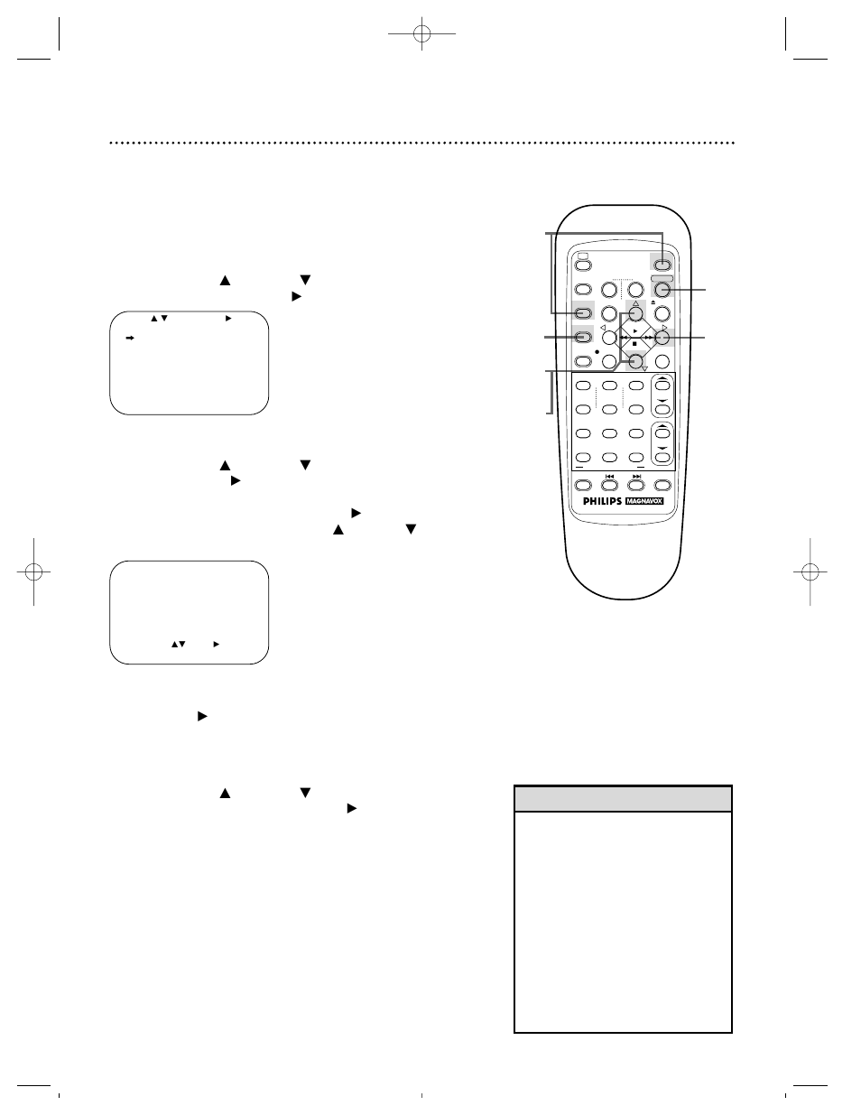 Setting the clock (cont’d) 15 | Philips VRZ360 User Manual | Page 15 / 56